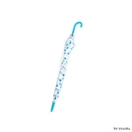 우산(도트)/투명 (WFJ9FZC) Umbrella (Dot)/Transparent (WFJ9FZC)