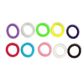Spring Hair Tie Random (WFJ0MZM) / 스프링머리끈 랜덤 (WFJ0MZM)