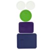 Pyrex 5 Piece Lid Bundle for 7200, 7201, 7210, and