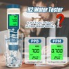 GISNPA PH Meter, Digital 4-in-1 PH ORP H2 Temp Meter