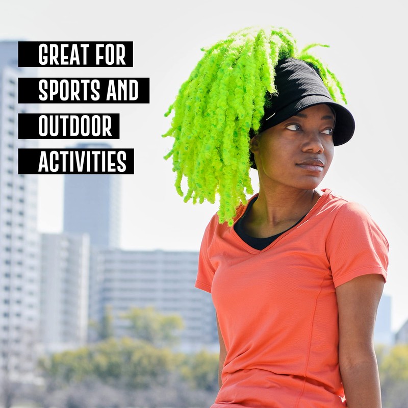 CHARM - Gorra deportiva refrescante para el sol, con visera