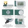 Programmable Digital Hose Faucet Timer Outdoor Battery Operated Automatic Watering