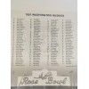 WASHINGTON HUSKIES National Champs 25th Anniversary 2 Sided Poster UW