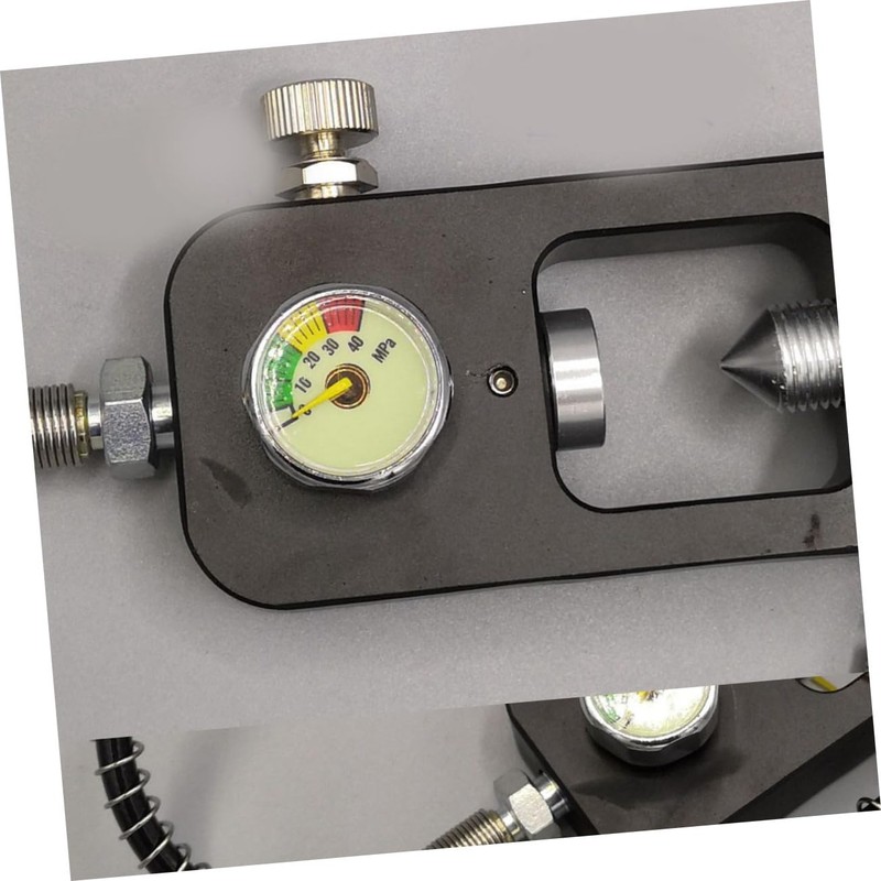 CORHAD Oxygen Cylinder Inflation Valve Diving Oxygen Bottle Adapter 30mpa