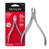 Revron 레브론 풀 죠 큐티클 니퍼, 네일 케어용 매니큐어 도구,