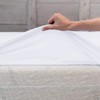 Imperial Rooms Brushed Microfibre Double Fitted Sheet 25 CM Easy
