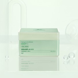 VT Cica Reti-A Mask 350g 30 Sheets Pull-out Pore Care Mask Pack