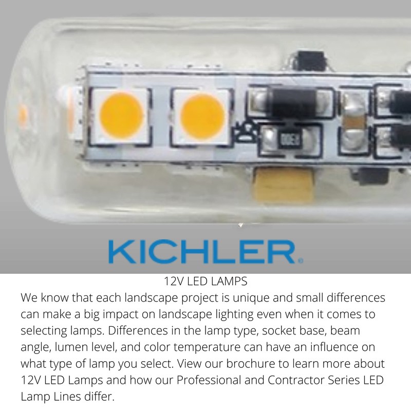 Kichler 12200 2 Watt Soft White LED Light Bulb -
