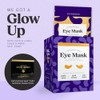 24K Gold Eye Masks - 15 Pairs | Under Eye