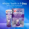 Crest 3DWhite Brilliance Deep Stain Remover Ultra White Toothpaste -