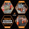 Xpose Safety 28 Inch Orange Slim Line Traffic Cones