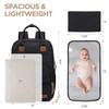 Qualyphant Extra Large Diaper Bag Backpack for Two Kids Twins