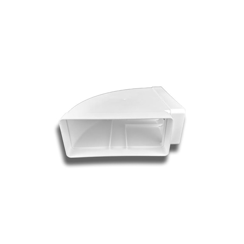 K-TECH-PRO 90° bend duct bend horizontal exhaust air supply air