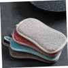 Gatuida 10pcs Reusable Dish Cloths Sponges Soft Scrub Sponge Kitchen