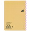 KOKUYO Spiral Graph Notebooks, 5 Pack 5.8'' x 4.1'' Kitten