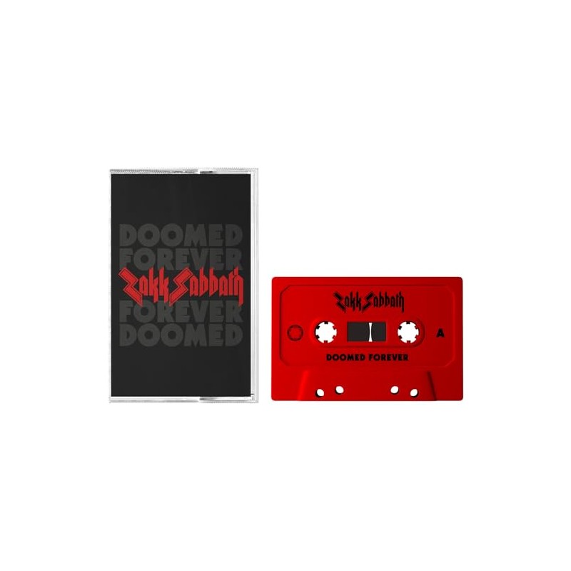 Doomed Forever Forever Doomed (Clear Tray With Red Tape Shell