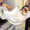 Shaving Apron Bib for Men – Waterproof Hair Catcher with