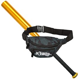 Sports Set Sports Equipment Baseball Bat with Bag for Baseball Gold Aluminium 65 cm Long