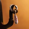 COPPERTIST.WU Masterblade Talisman Earrings Daoist Earrings for Men Women, S925