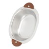 Children Rice Bowl Bear 304 Stainless Steel Multifunctional Dual Ears