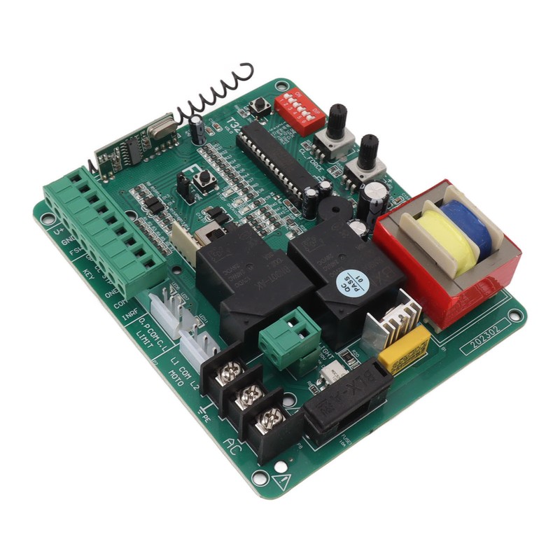 Sliding Gate Motor Control Board LED Indication Electric Door Motor