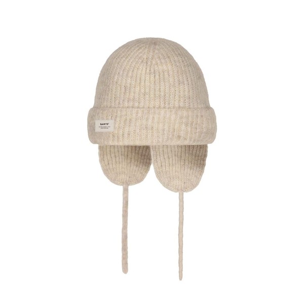 Barts Hillstar Earflap Women's Knitted Beanie Hat with Ear Flaps,