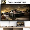atolla Adaptador DisplayPort a HDMI 4K, No HDMI DP