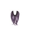 Priscilla: Super Easy Inner Extension Heat Resistant Black x Dark