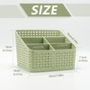 Fai Top Storage Basket, Cosmetic Box Organiser,Plastic Storage Box Desktop