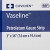 Vaseline Petrolatum Impregnated Dressing, 3 x 36 Inch (DZ/12)