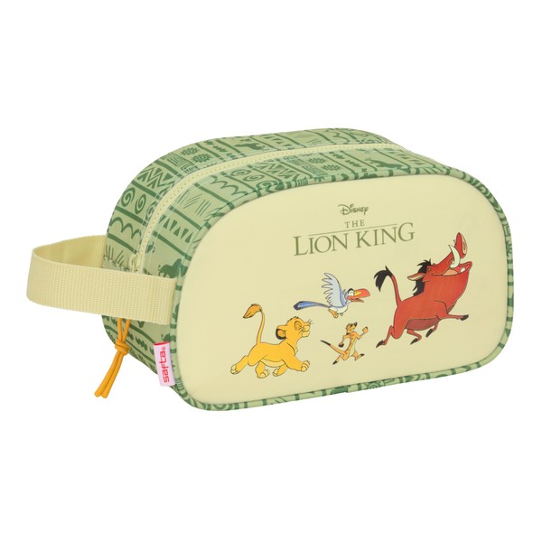 Safta Mufasa Children's Toiletry Bag, Medium with Handle, Toiletry Bag