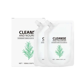 2PCS Rosemary Amino Acid Shampoo, Thinning Hair Women and Men Hair Loss, Controls Oily, Thicken & Strengthen Scalp
