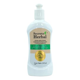 Crema Para Peinar Secreto Herbal Rizos Definidos 245 Ml