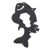 Multitool Card 15 in 1 Multifunctional Fish Shape Credit Card
