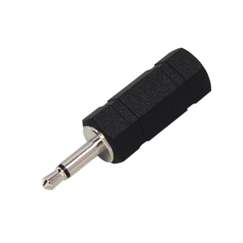 φ3.5mm Stereo Mini Plug (Female) ← φ3.5mm Mono Mini Plug