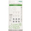 WAKAI Pp Gypsum Board Rakupin (Pack of 6)