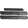 3Pcs Elevation Emblem Door Rear Badges Nameplate Sticker Replacement for