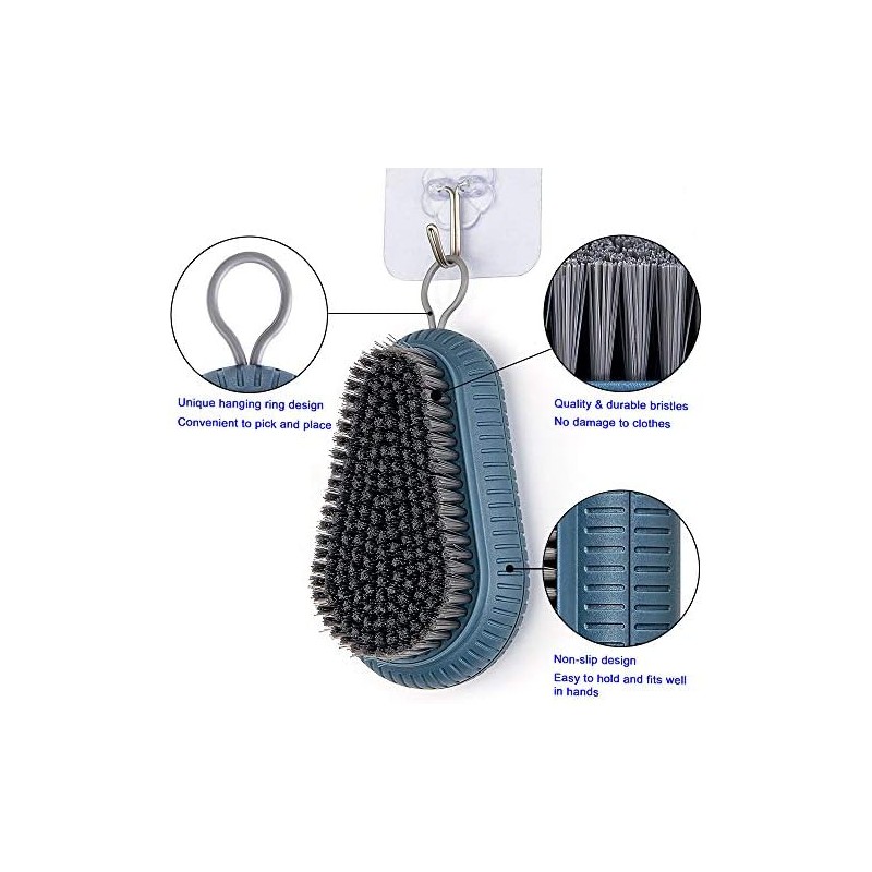 Scrub Brush, Household Laundry Scrub Brush for Bathroom, Showers, Tiles,