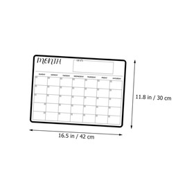 STOBOK 1set Magnetic Household Behavior Chart Reward Tracker Markers for Home and School Habit Management