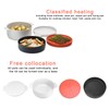 Multifunctional Round Rice Steaming Box Microwave Oven Special Lunch Box