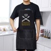 WZMPA Baker Apron Movie Fans Gift Movie Adjustable Kitchen Apron