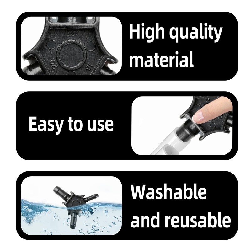 1PC Pipe Reamer Lightweight and Fast and Efficient Ergonomic Reaming