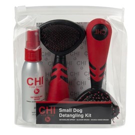 Chi, Kit Desenredante para Perros Pequeños 3 pzas