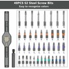 42 in 1 Magnetic Screwdriver Set, DIY Ratchet Screwdriver Set,