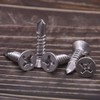 #6 x 3/4" Flat Phillips Drive Head Self Drilling Screws