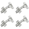4 PCS 135 Degree Cabinet Door Hinges,Kitchen Cupboard Blind Corner