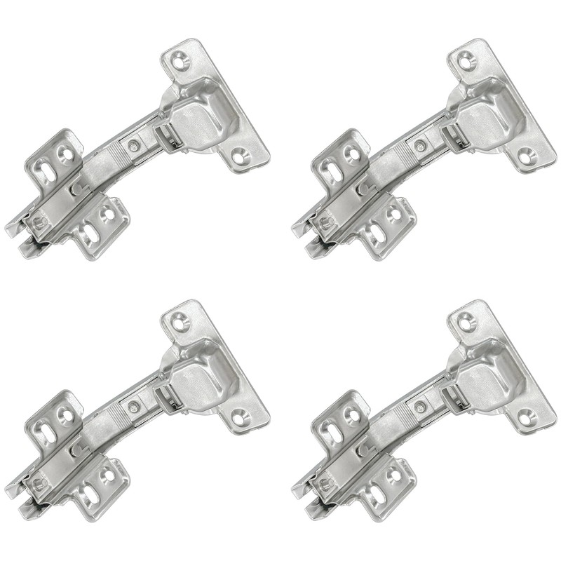 4 PCS 135 Degree Cabinet Door Hinges,Kitchen Cupboard Blind Corner