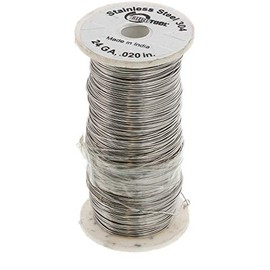 Stainless Steel Binding Wire - 24 Gauge | WIR-280.24