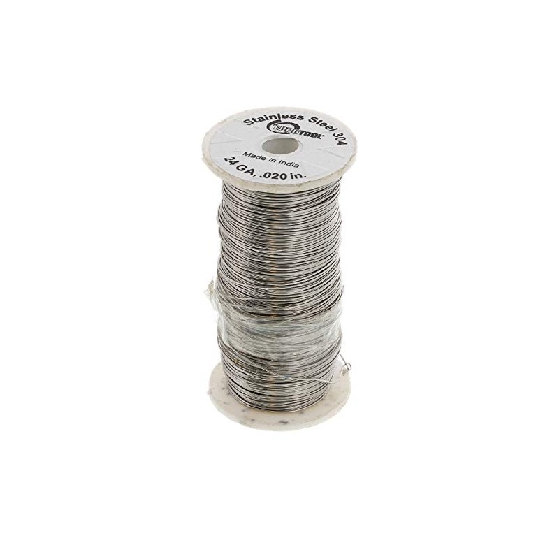 Stainless Steel Binding Wire - 24 Gauge | WIR-280.24