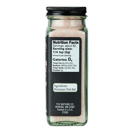 Watkins Fine Himalayan Pink Salt, Non-GMO, Kosher, 5.7 Ounce, 1-Pack
